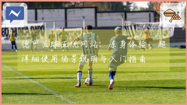 德甲买球正规网站：亲身体验，超详细使用场景说明与入门指南