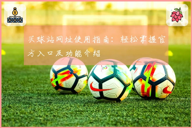 买球站网址使用指南：轻松掌握官方入口及功能介绍