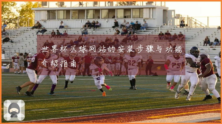 世界杯买球网站的安装步骤与功能介绍指南